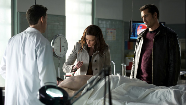 Episode still from Sci-Fi show Continuum