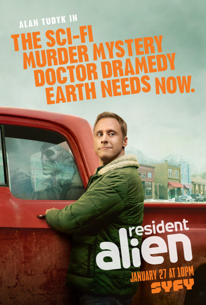 Resident Alien Poster Season 1