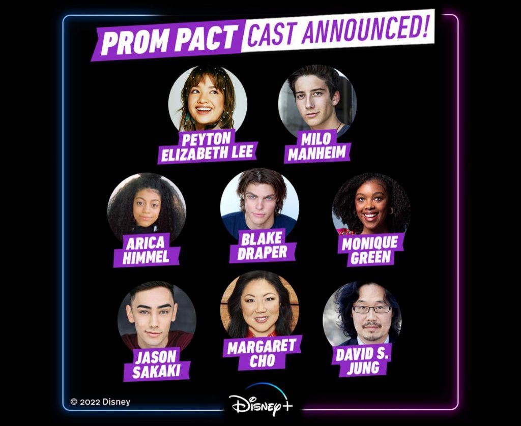 Prom Pact Cast Announcement