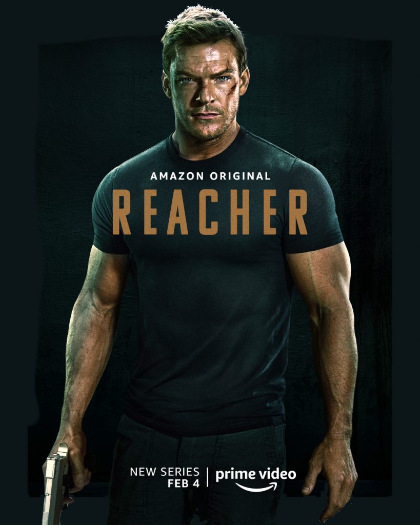 Reacher Season 1 Poster