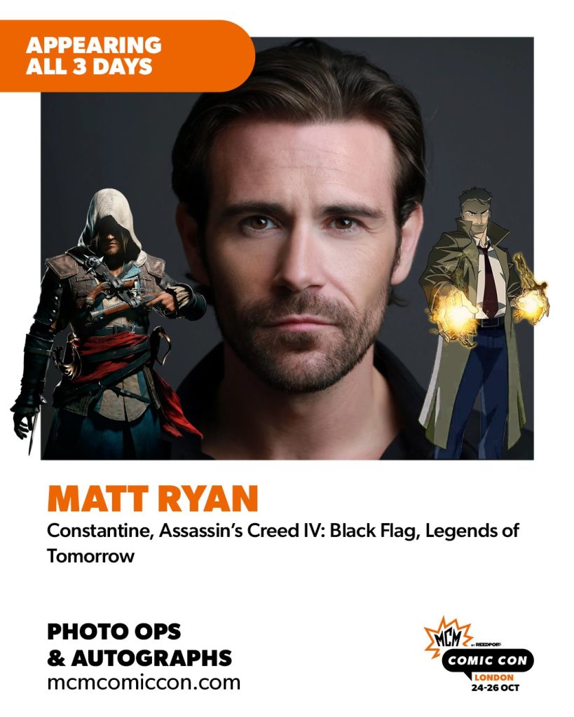 Matt Ryan - MCM Comic Con 