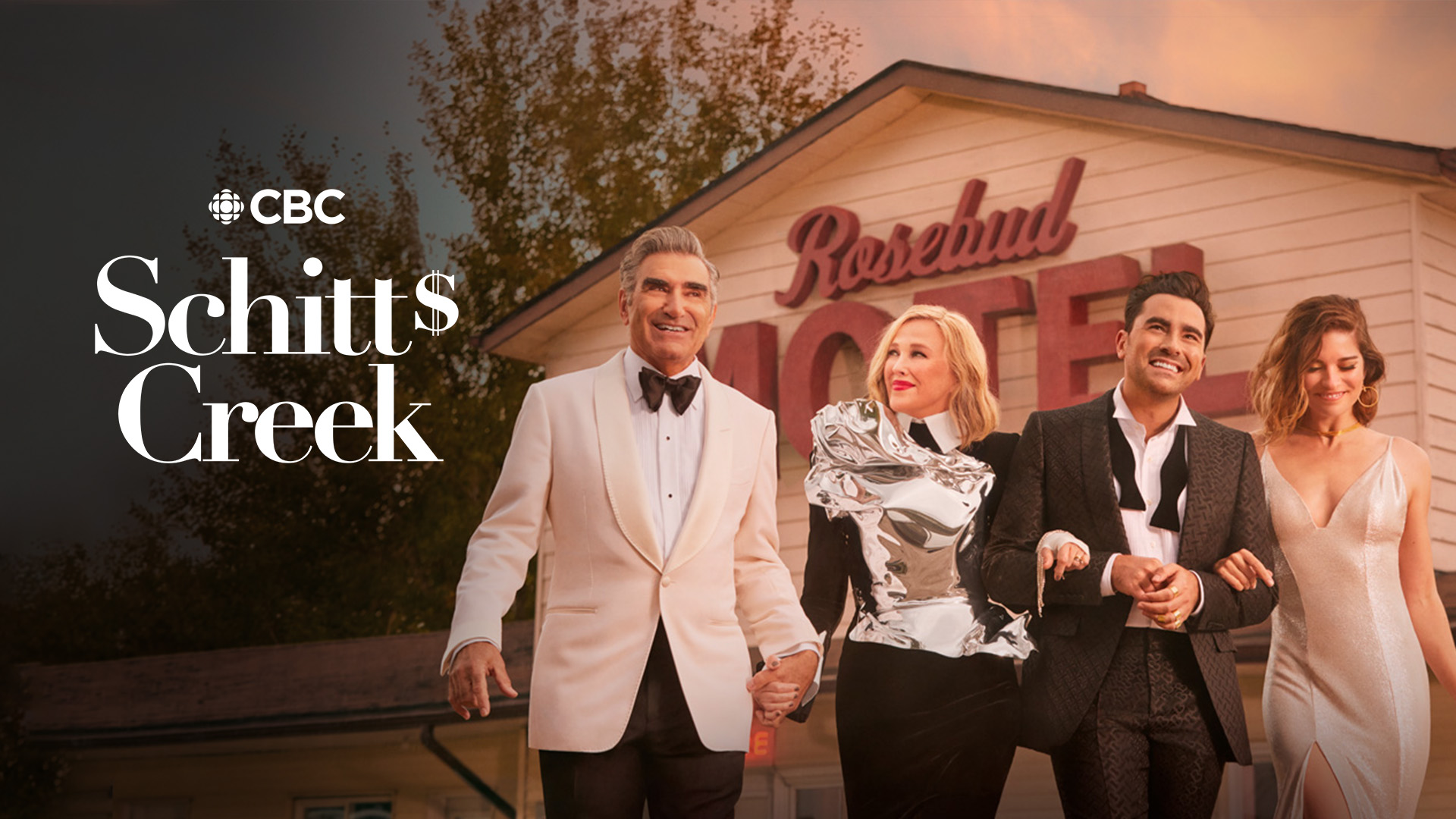 New Schitt’s Creek Channel, Now Streaming on CBC Gem Hollywood