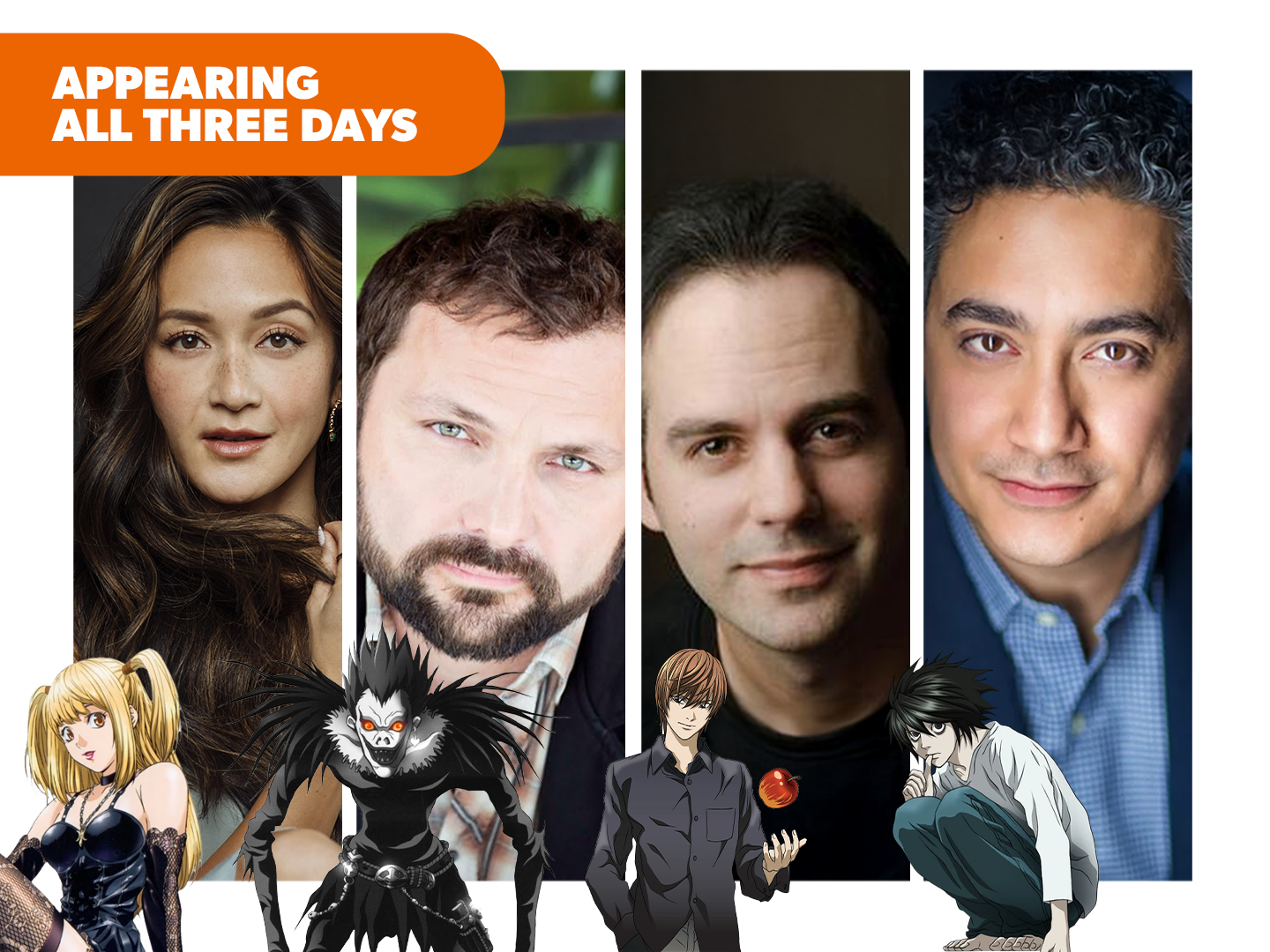 Death Note Cast Set For MCM COMIC CON London | Hollywood North News