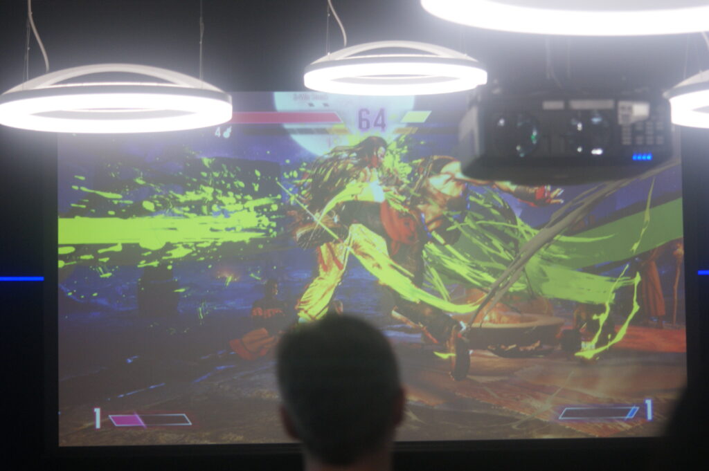 VS fighting 