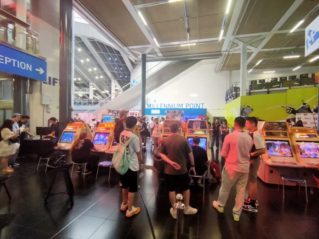 Arcade tournament